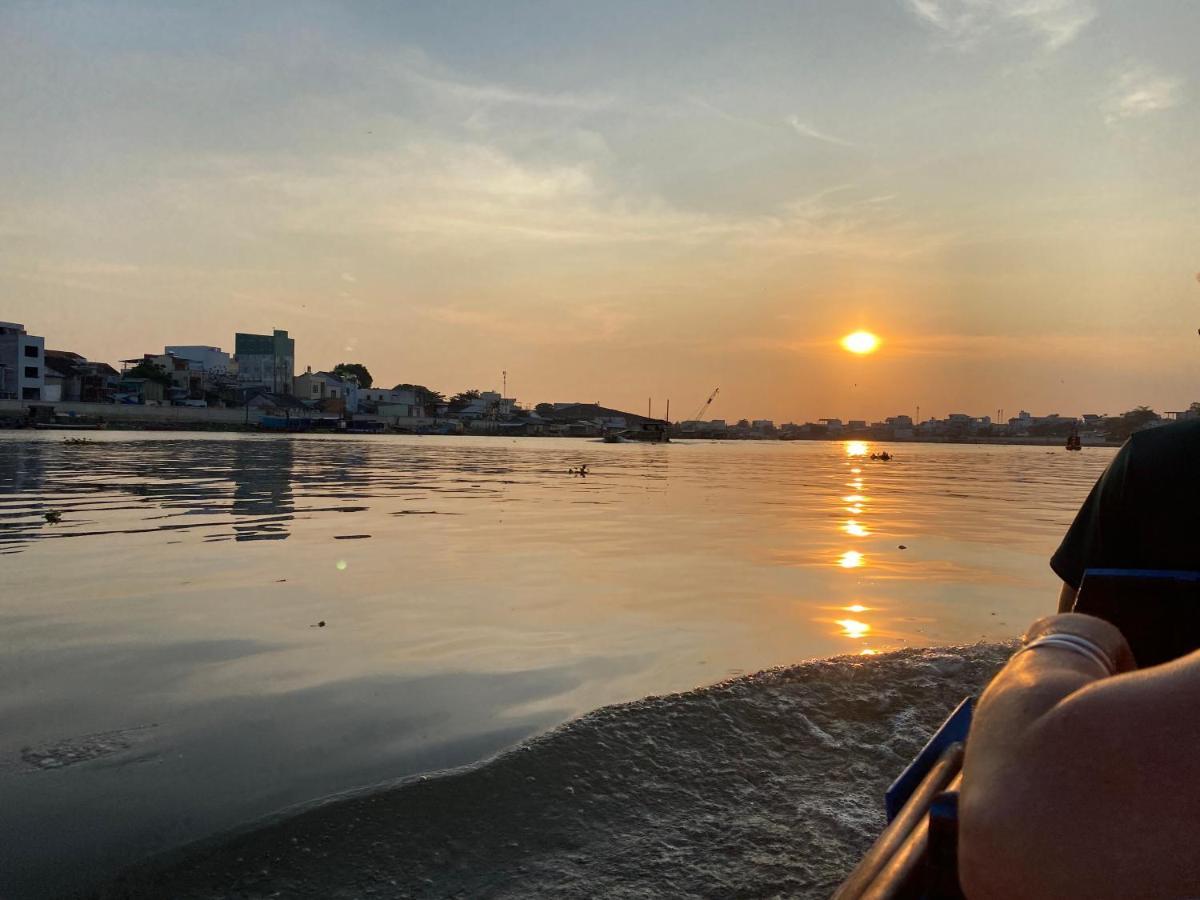 Mekong Farmstay Cantho - C.R Floating Market Can Tho Exteriör bild