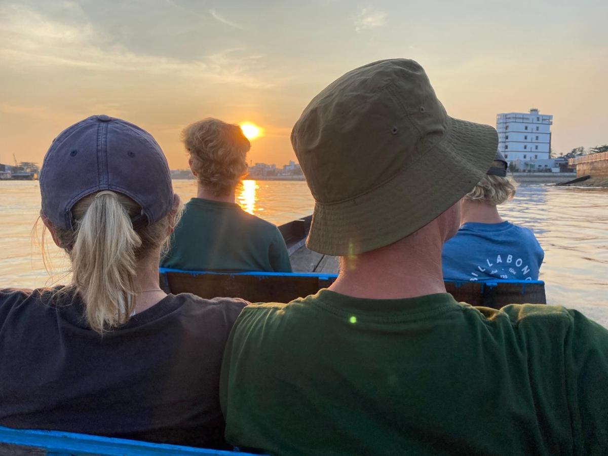 Mekong Farmstay Cantho - C.R Floating Market Can Tho Exteriör bild