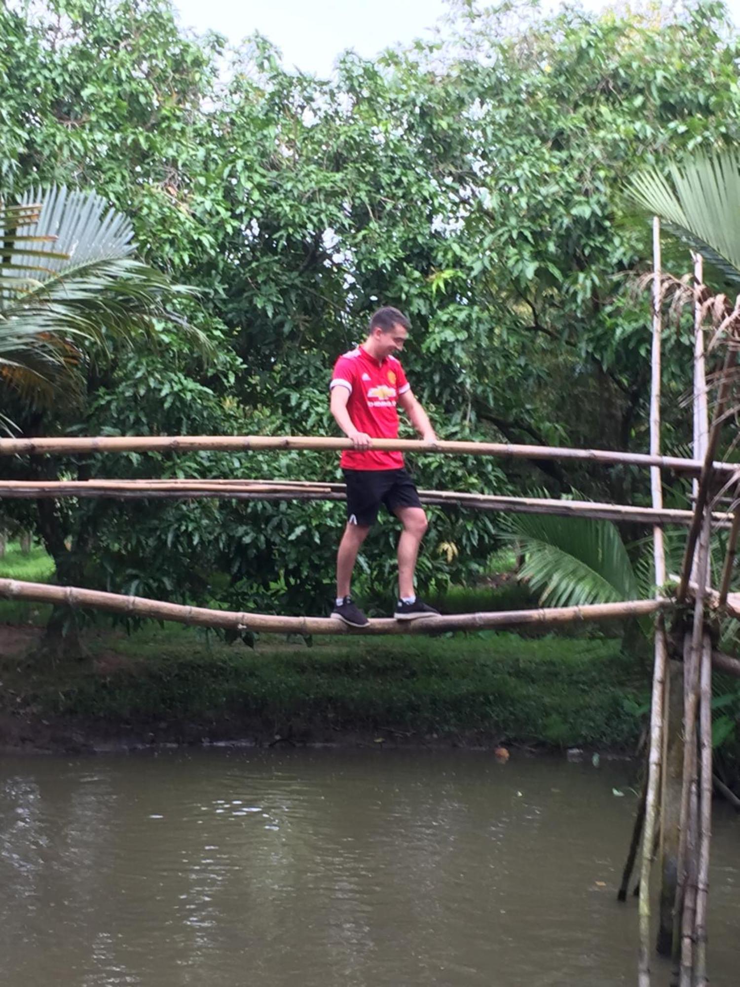 Mekong Farmstay Cantho - C.R Floating Market Can Tho Exteriör bild