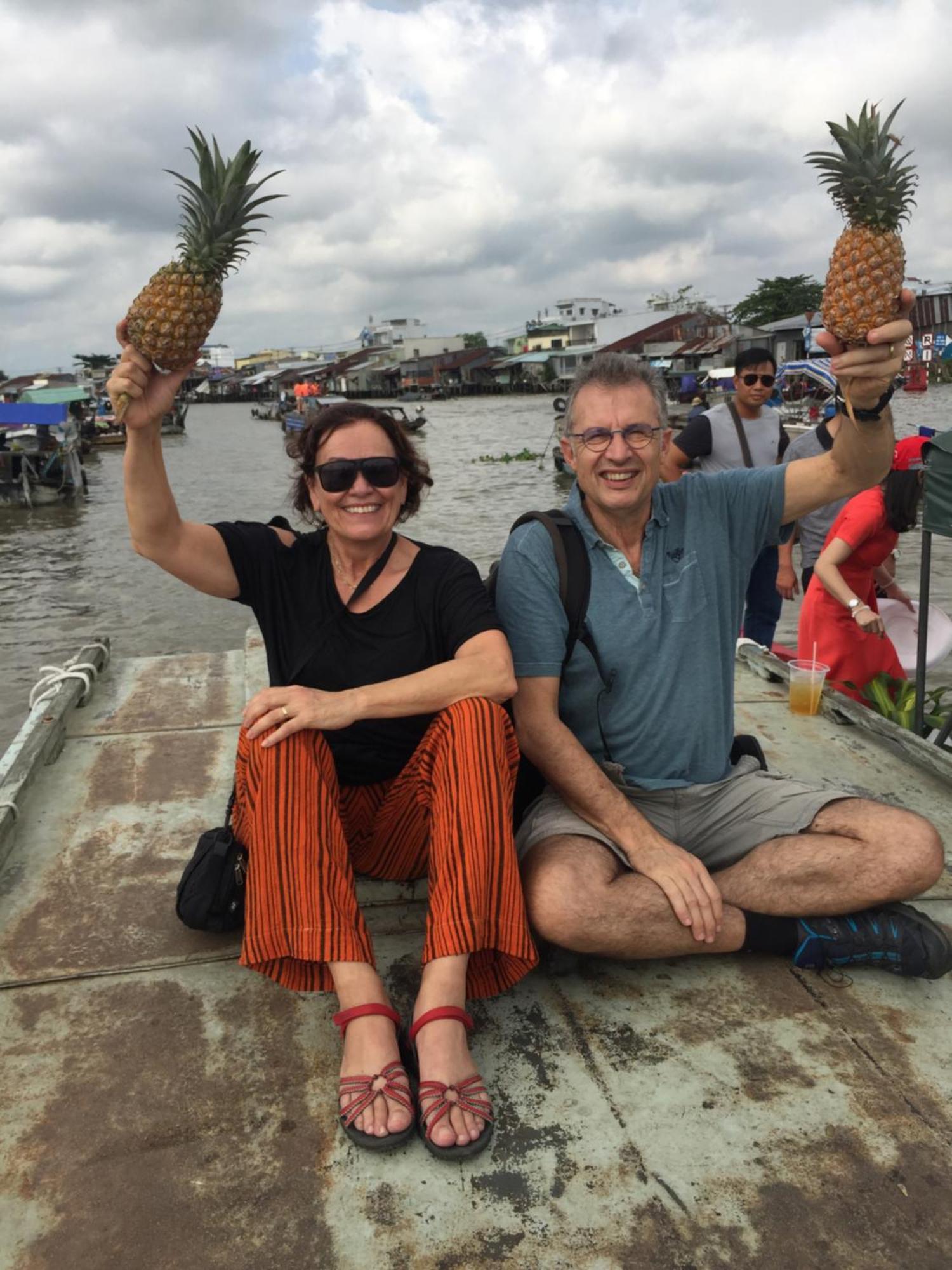 Mekong Farmstay Cantho - C.R Floating Market Can Tho Exteriör bild