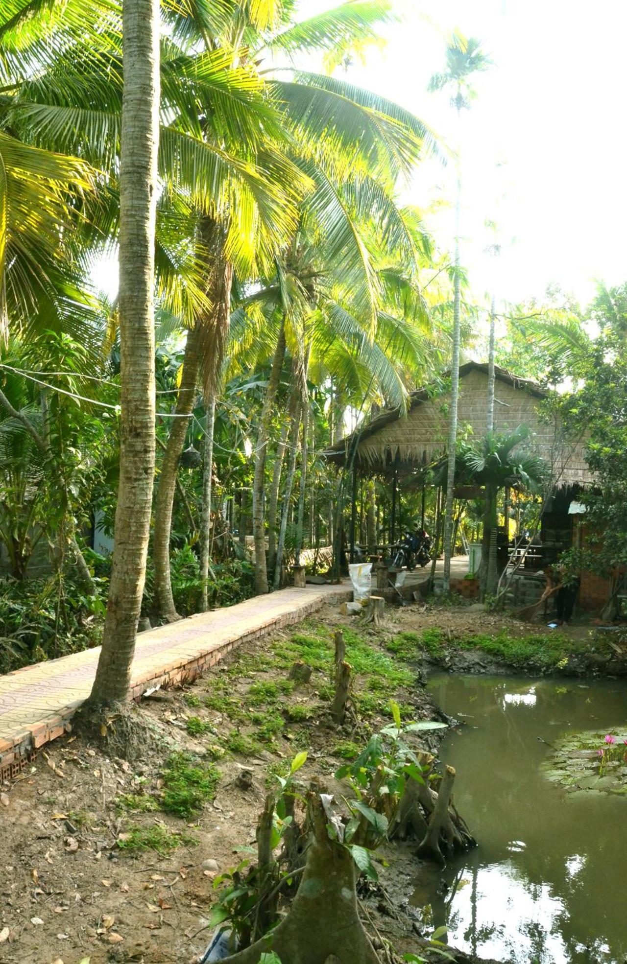 Mekong Farmstay Cantho - C.R Floating Market Can Tho Exteriör bild