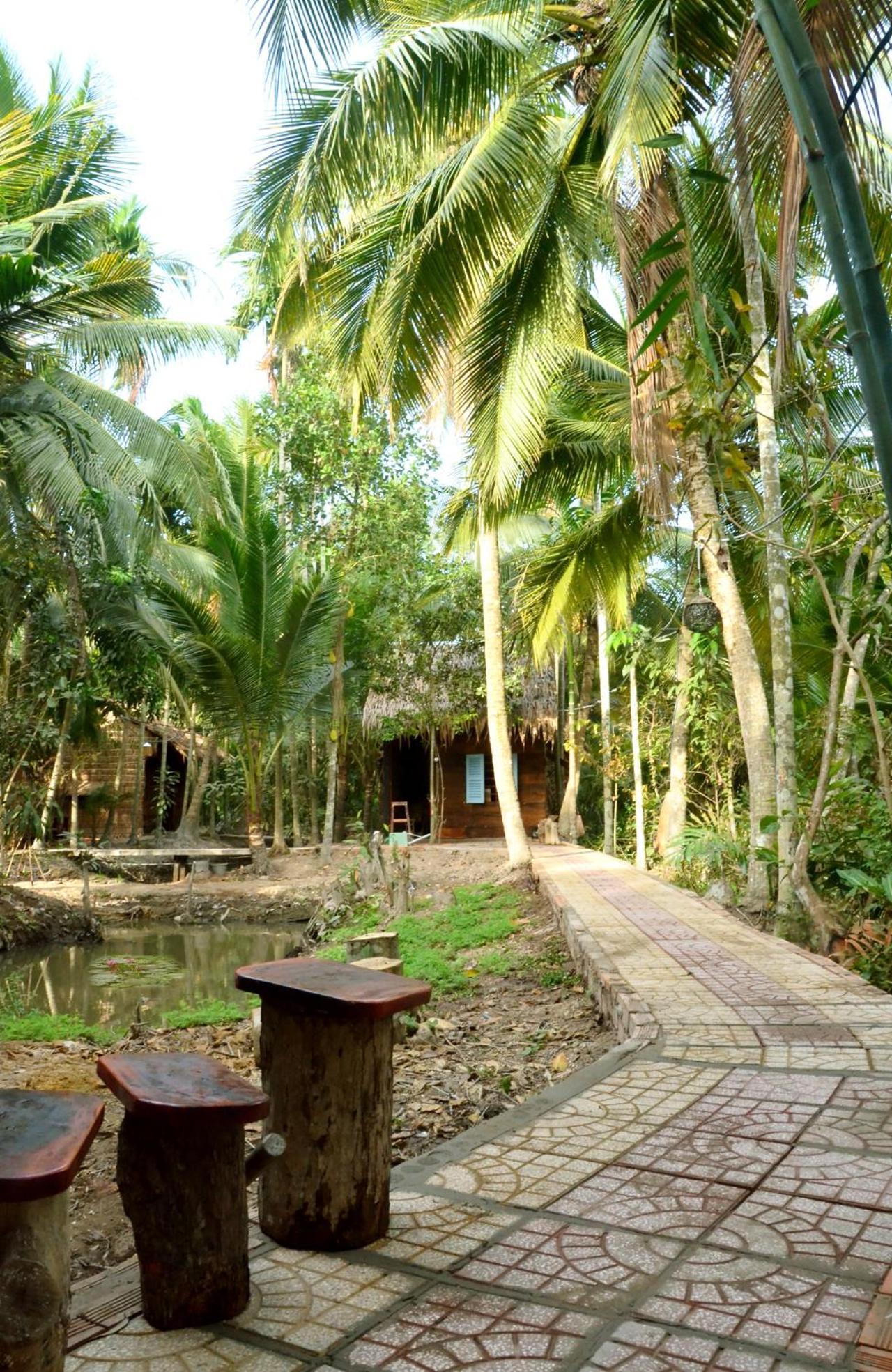 Mekong Farmstay Cantho - C.R Floating Market Can Tho Exteriör bild
