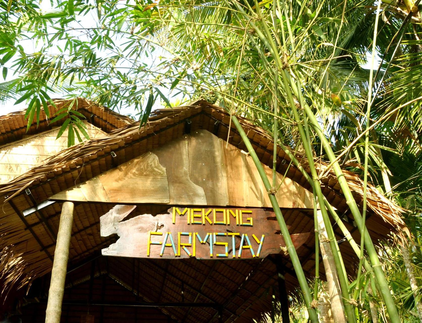 Mekong Farmstay Cantho - C.R Floating Market Can Tho Exteriör bild