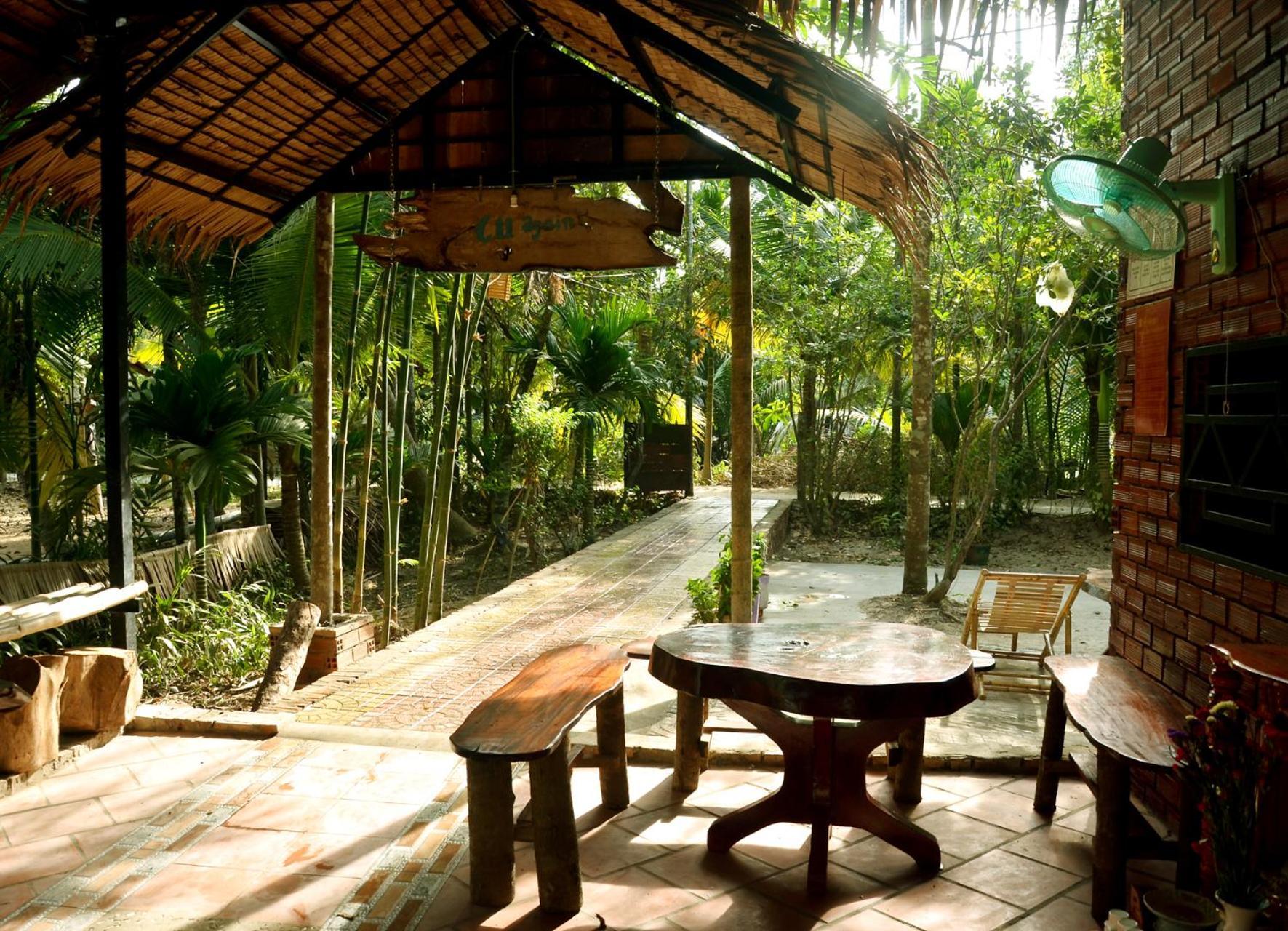 Mekong Farmstay Cantho - C.R Floating Market Can Tho Exteriör bild