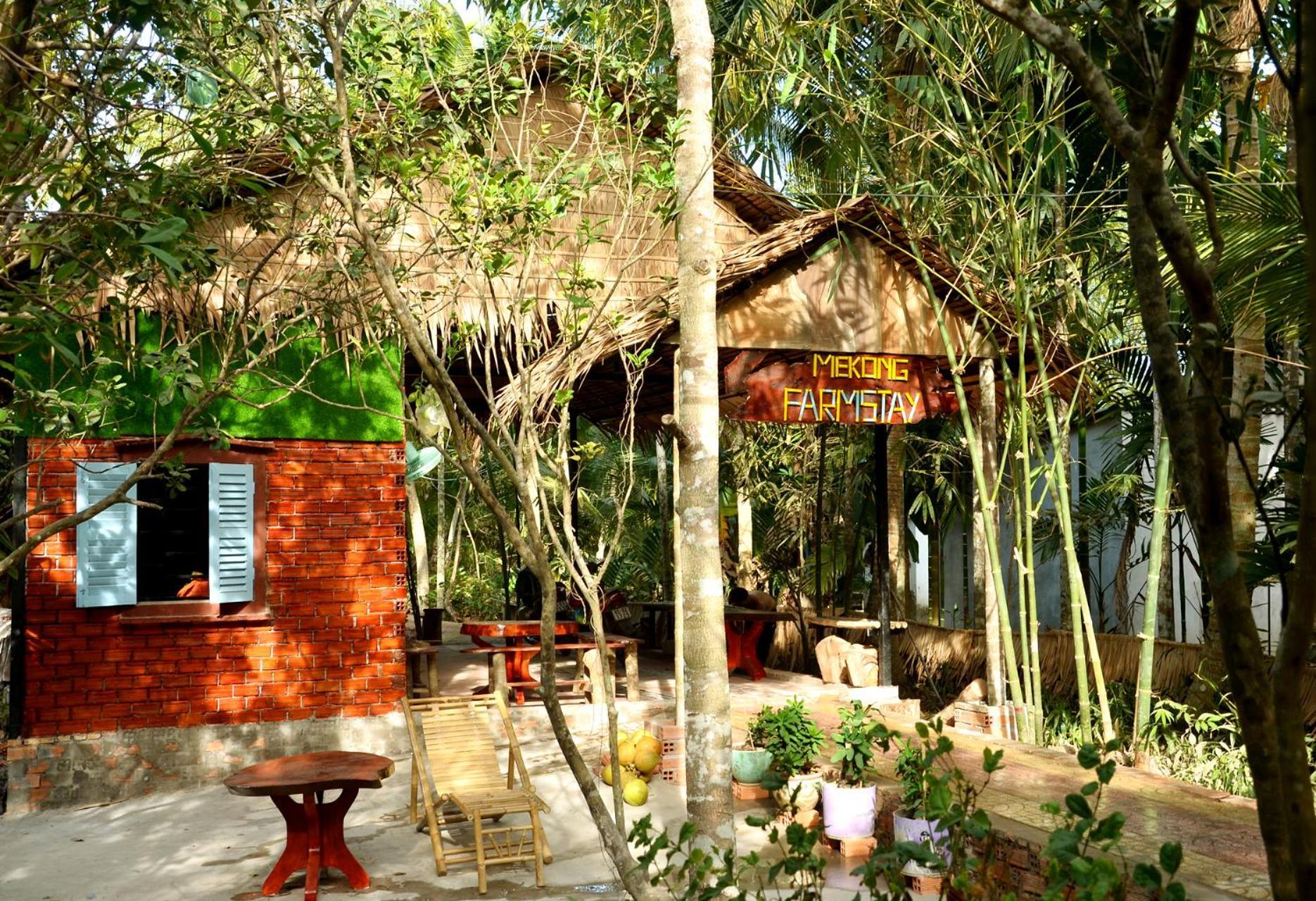 Mekong Farmstay Cantho - C.R Floating Market Can Tho Exteriör bild