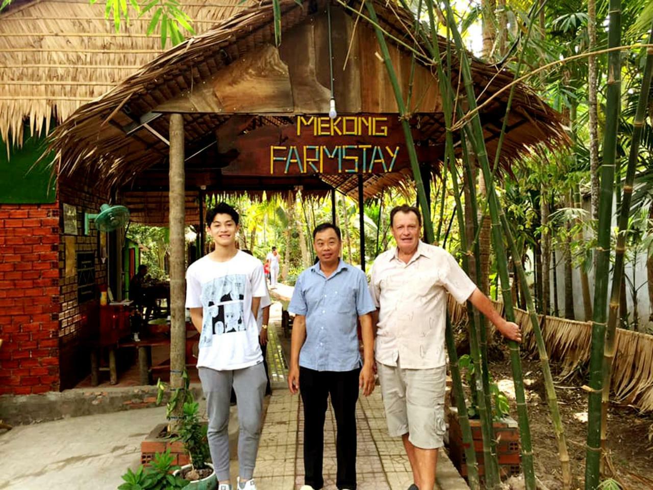 Mekong Farmstay Cantho - C.R Floating Market Can Tho Exteriör bild