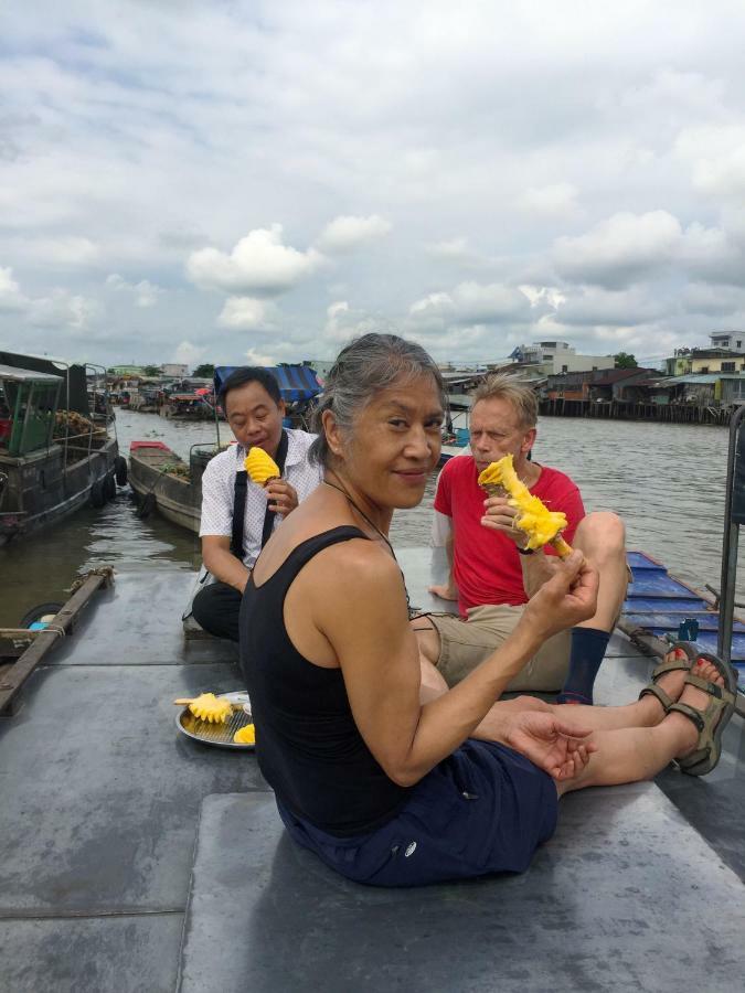 Mekong Farmstay Cantho - C.R Floating Market Can Tho Exteriör bild
