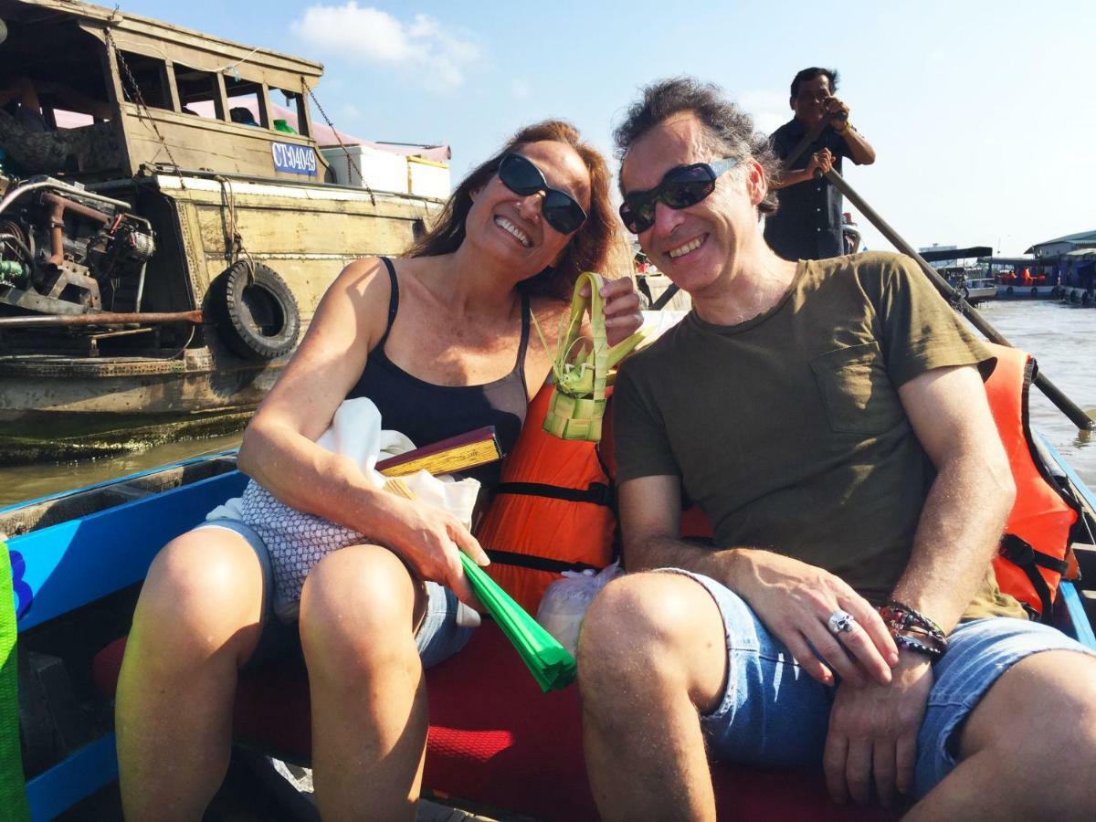Mekong Farmstay Cantho - C.R Floating Market Can Tho Exteriör bild