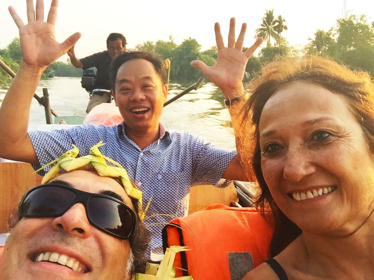 Mekong Farmstay Cantho - C.R Floating Market Can Tho Exteriör bild