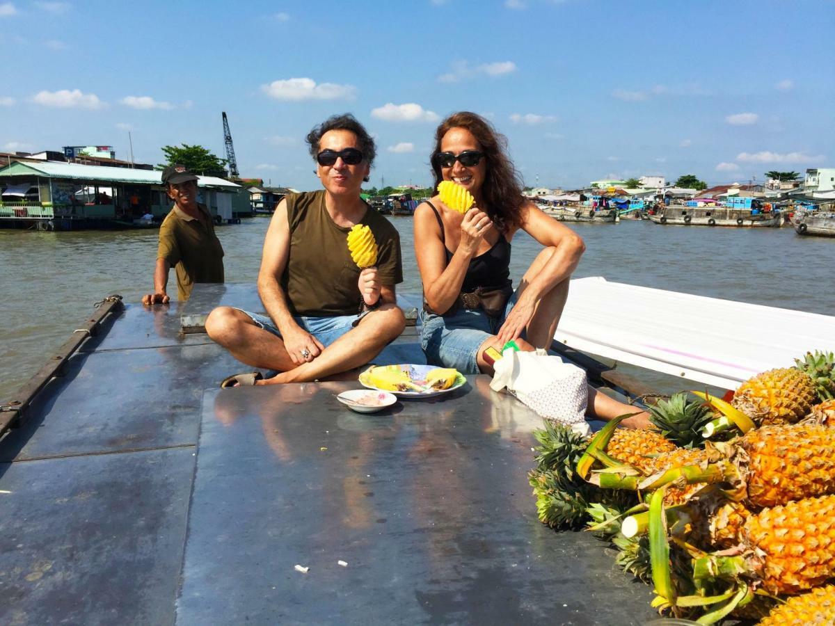 Mekong Farmstay Cantho - C.R Floating Market Can Tho Exteriör bild