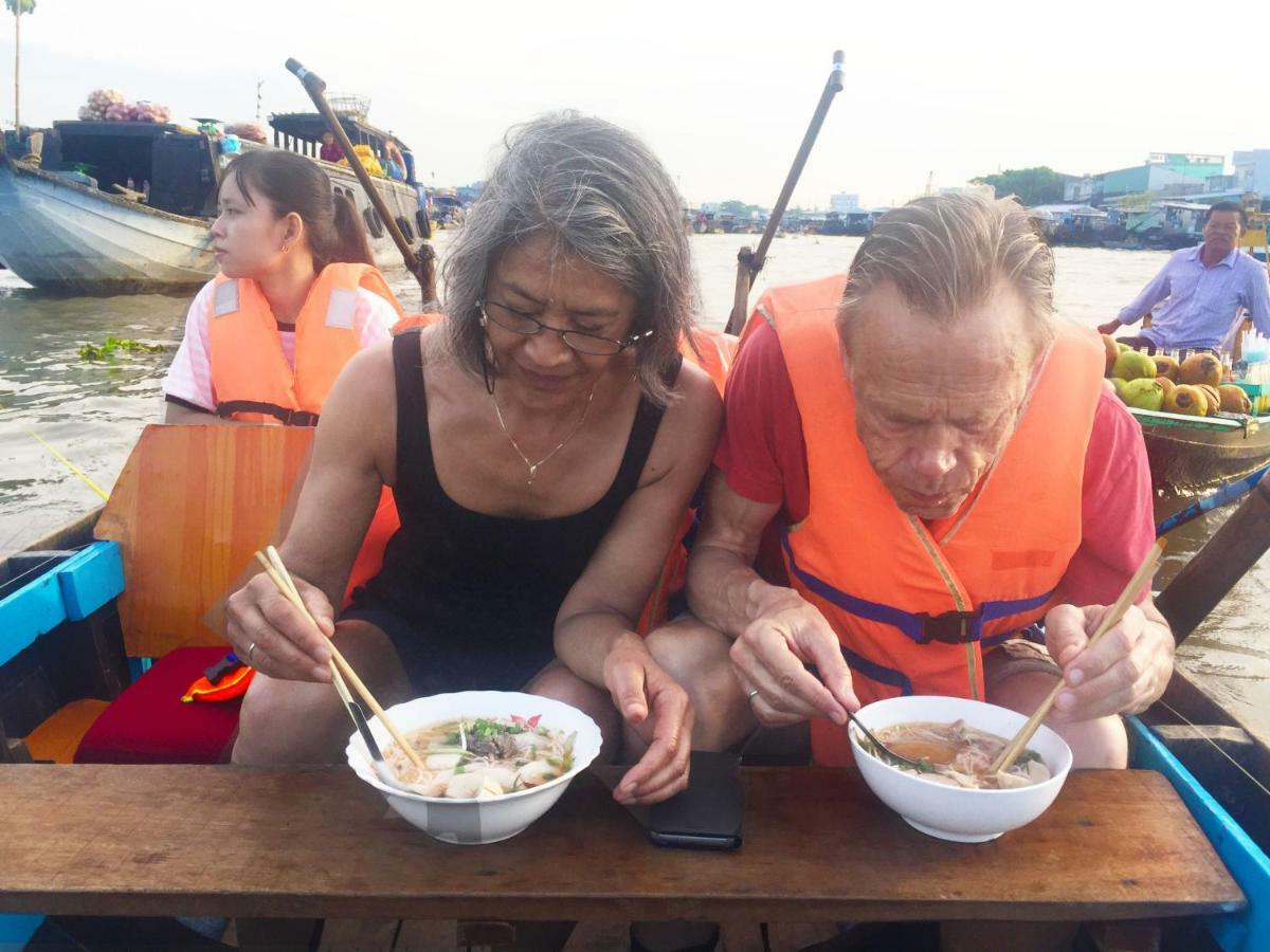 Mekong Farmstay Cantho - C.R Floating Market Can Tho Exteriör bild