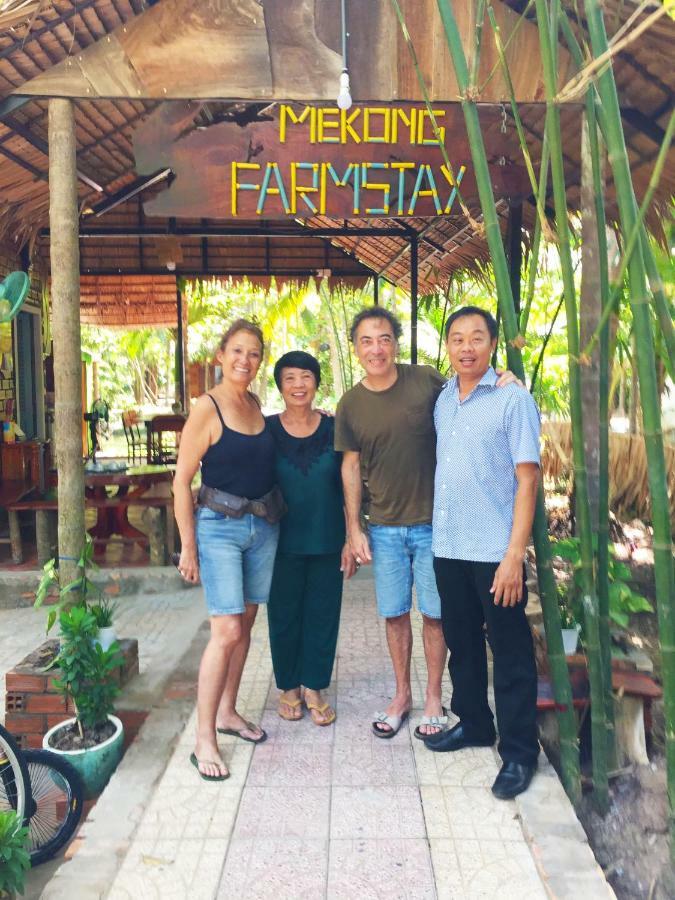 Mekong Farmstay Cantho - C.R Floating Market Can Tho Exteriör bild