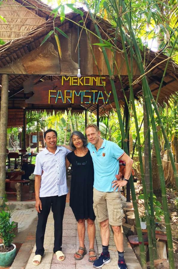 Mekong Farmstay Cantho - C.R Floating Market Can Tho Exteriör bild