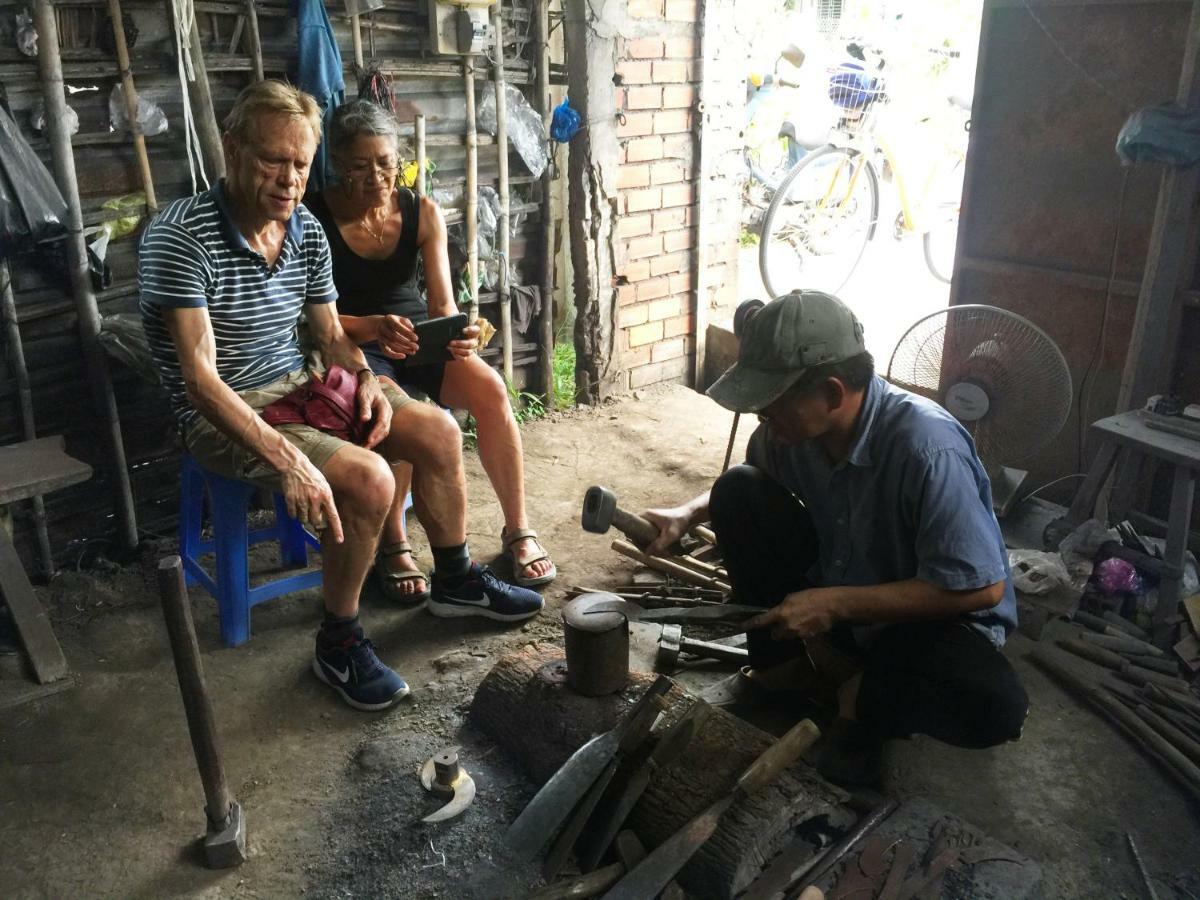 Mekong Farmstay Cantho - C.R Floating Market Can Tho Exteriör bild