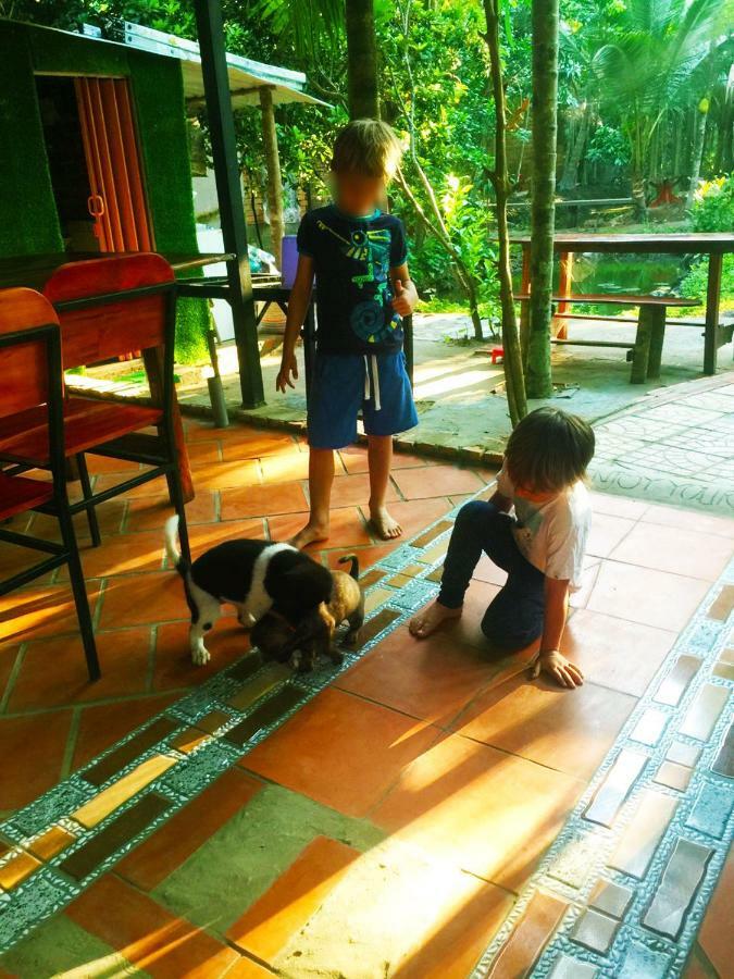 Mekong Farmstay Cantho - C.R Floating Market Can Tho Exteriör bild