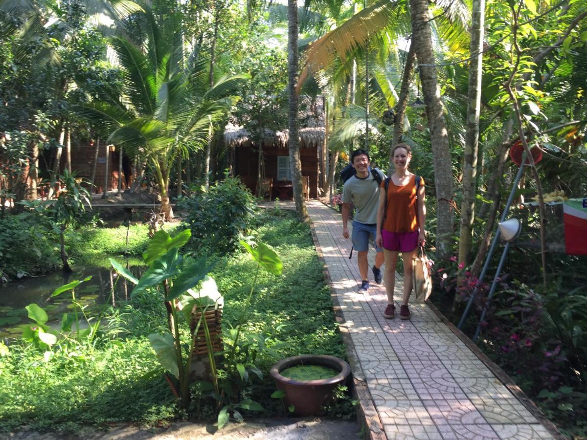 Mekong Farmstay Cantho - C.R Floating Market Can Tho Exteriör bild
