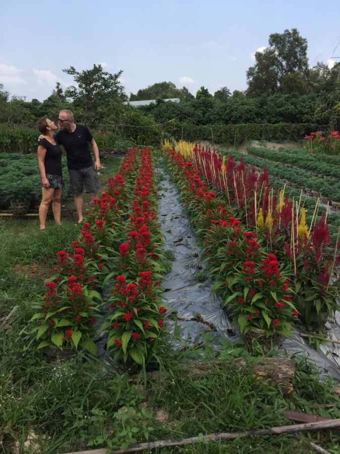 Mekong Farmstay Cantho - C.R Floating Market Can Tho Exteriör bild